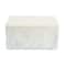 Hello Honey® White Marble Box Storage Container with Lid